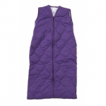 Winter slaapzak voor baby's, kleur Paars