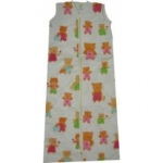 Winter slaapzak voor baby's en dreumessen, thema Beer