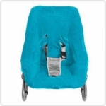 Wipstoelhoes, kleur Turqoise