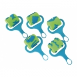  Zee - decoratieve spons rollers