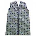 Zomer slaapzak voor baby's, kleur Laila blauw