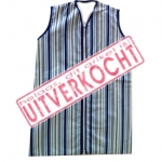 Zomer slaapzak voor baby's, kleur Ligna blauw
