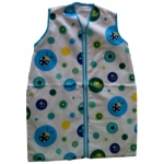 Zomer slaapzak voor baby's, kleur Rapido blauw