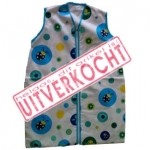 Zomer slaapzak voor baby's, kleur Rapido blauw