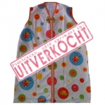 Zomer slaapzak voor baby's, kleur Rapido oranje