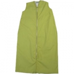 Zomer slaapzak voor dreumessen en peuters, kleur Lime