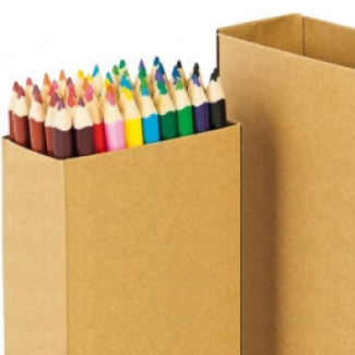  Kleurpotloden - jumbo lang voordeelset