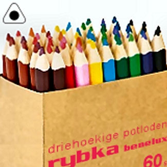  Kleurpotloden - jumbo lang voordeelset