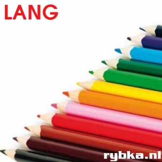    Kleurpotloden - jumbo lang