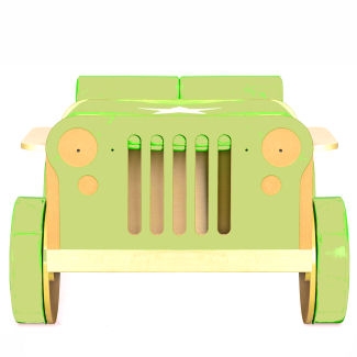 Jeep Speelauto voor de kinderhoek