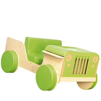 Jeep Speelauto voor de kinderhoek