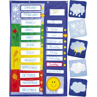   Kalender - Wandkleed