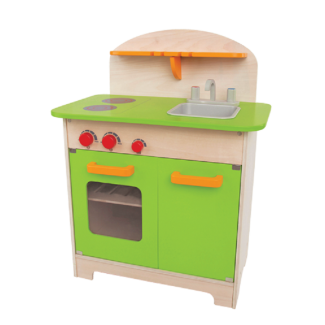   Kinder speel keuken Gourmet, groen