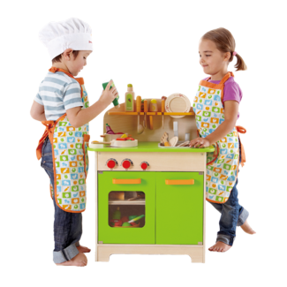   Kinder speel keuken Gourmet, groen
