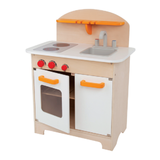   Kinder speel keuken Gourmet, wit
