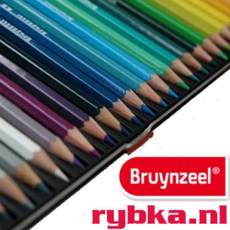   Kleurpotloden - Bruynzeel - 45 kleuren 