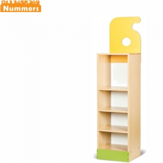  6 kast | Nummers kinderopvang meubilair