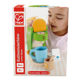  Kinder speel Senseo koffie machine