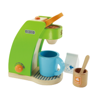  Kinder speel Senseo koffie machine