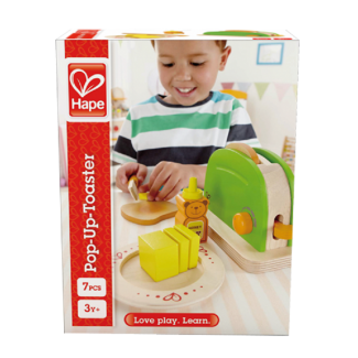  Kinder speel toaster