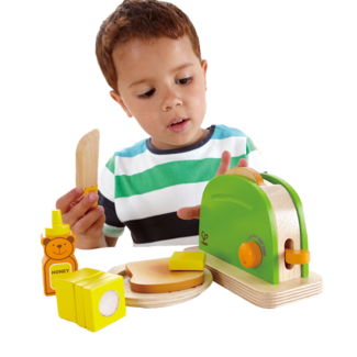  Kinder speel toaster