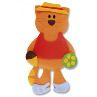  Kleed Pluisje de kat aan - Wandkleed