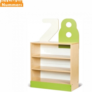 7-8 kast | Nummers kinderopvang meubilair