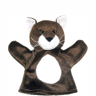 Dieren - voordeelset Poppenkastpoppen