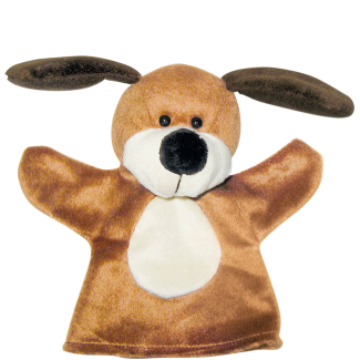 Dieren - voordeelset Poppenkastpoppen