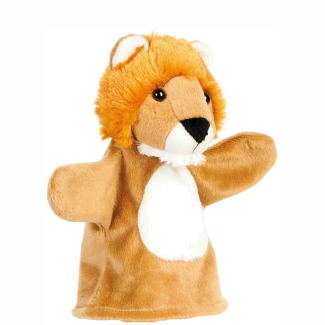 Dieren 2 - voordeelset Poppenkastpoppen