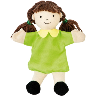 Dochter - Poppenkastpop van Rybka