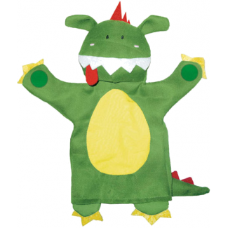 Draak - Poppenkastpop van Rybka