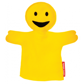   Emotie - Handpoppen - leert kinderen hun emotie te tonen