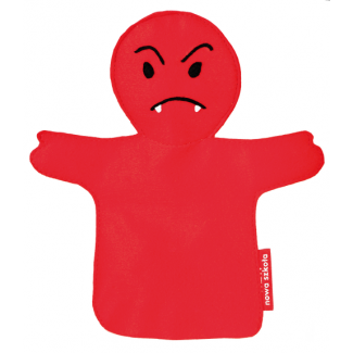   Emotie - Handpoppen - leert kinderen hun emotie te tonen