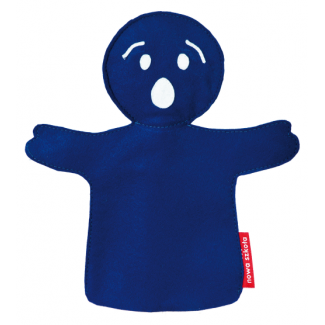   Emotie - Handpoppen - leert kinderen hun emotie te tonen