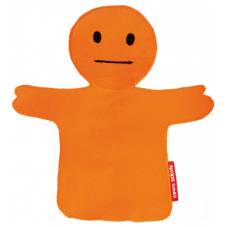   Emotie - Handpoppen - leert kinderen hun emotie te tonen