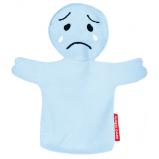   Emotie - Handpoppen - leert kinderen hun emotie te tonen