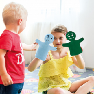 Emotie Poppenkastpoppen