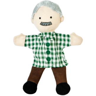 Familie - voordeelset Poppenkastpoppen