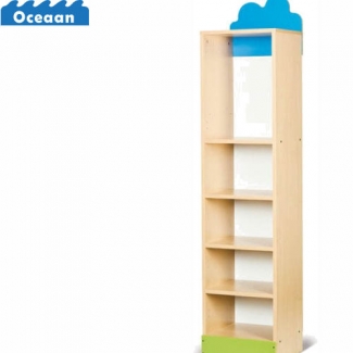 Kastenwand 1 - Oceaan kinderopvang meubels