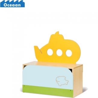 Kastenwand 1 - Oceaan kinderopvang meubels