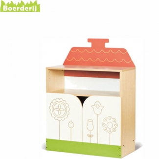 Kastenwand 2 - Boerderij kinderopvang meubels