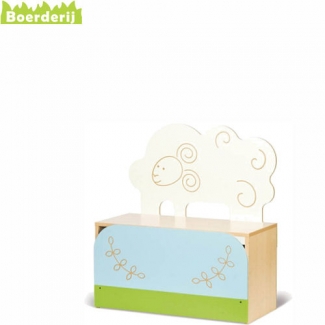 Kastenwand 3 - Boerderij kinderopvang meubels