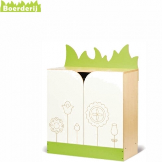 Kastenwand 3 - Boerderij kinderopvang meubels