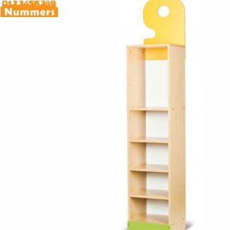 Kastenwand 3 - Nummers kinderopvang meubilair