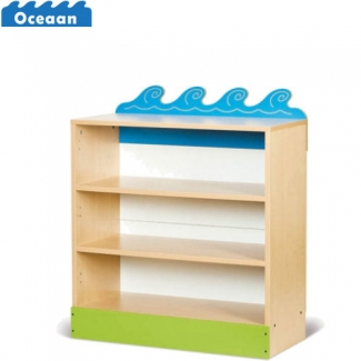 Kastenwand 3 - Oceaan kinderopvang meubels