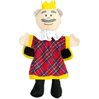 Koning - Poppenkastpop van Rybka