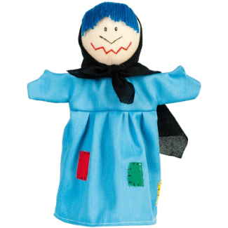 Koninklijke familie - voordeelset Poppenkastpoppen