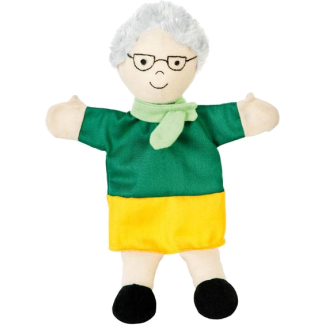 Oma - Poppenkastpop van Rybka