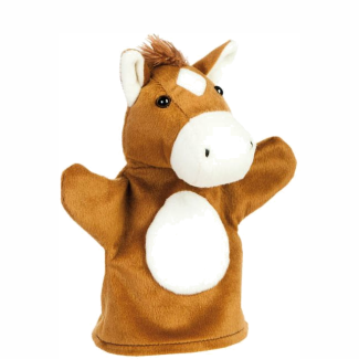 Paard - Poppenkastpop van Rybka